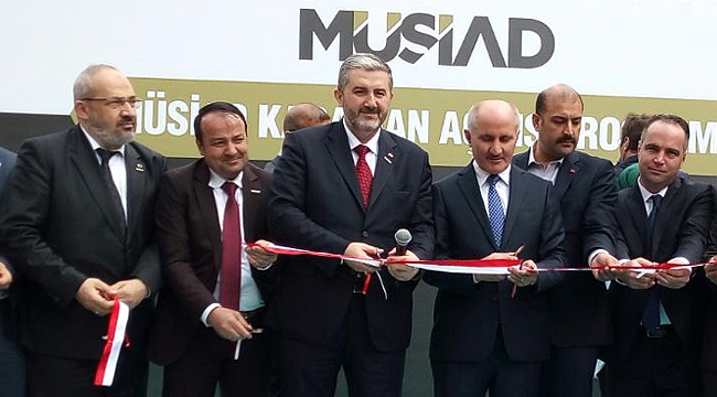 BÖLGESEL KALKINMADA MÜSİAD'A BÜYÜK BİR İŞ DÜŞÜYOR