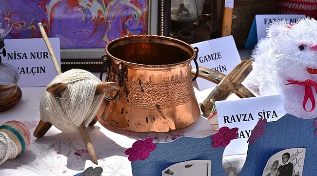 BU PROJE İLE NESİLLER BULUŞTU