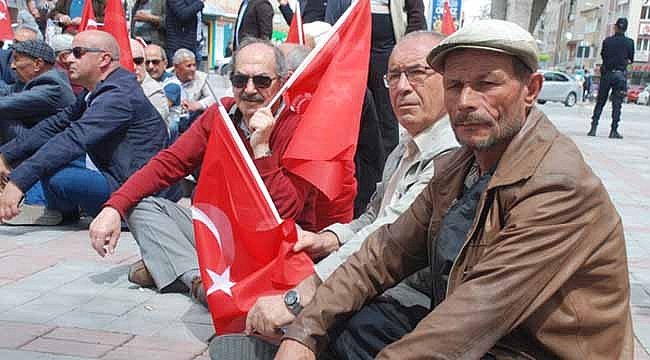 CHP DEN ORTAK BİLDİRİ “OHAL DEĞİL DEMOKRASİ İSTİYORUZ”