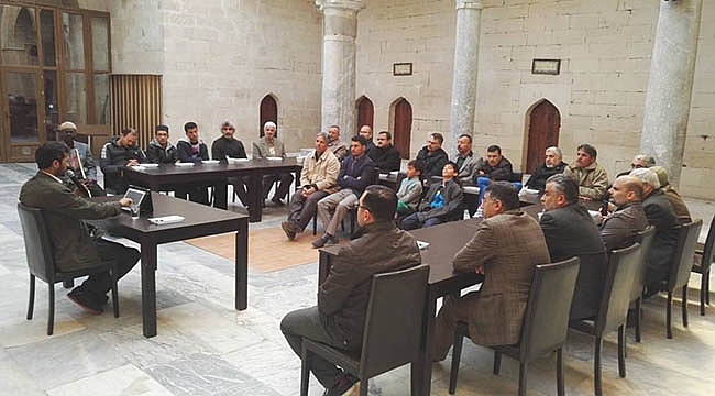 CİHANNÜMA'DA "DUA KONUSU İŞLENDİ"