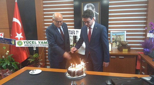 DOĞUM GÜNÜNDE KTSO BAŞKANLIĞI KOLTUĞUNU DEVRALDI