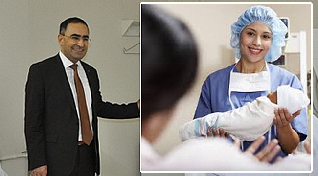 DR. ARSLAN: "EBELER AİLEYİ YALNIZ BIRAKMIYOR"
