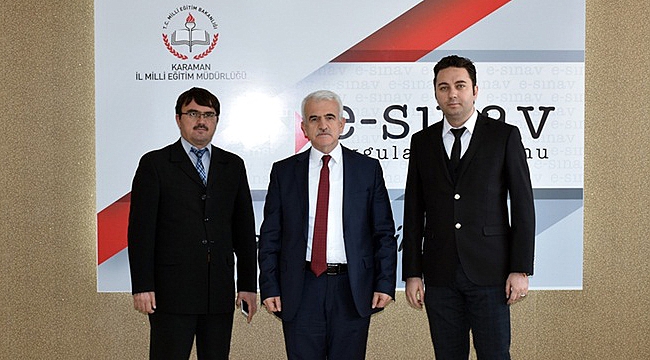 E-SINAV SALONU İÇİN RANDEVU ALIMI BAŞLADI