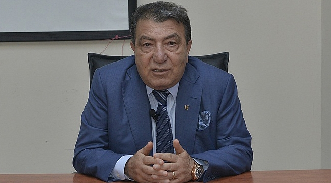 ECZACI BERAT BERAN KMÜ ÖĞRENCİLERİ İLE BİRARAYA GELDİ