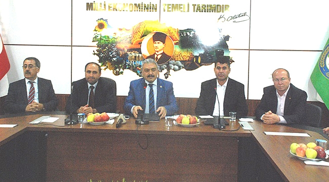 EREĞLİ PACAR EKİCİLERİ KOOPERATİFİ BAŞKAN ADAYI ÜZER KARAMAN'DAN DESTEK İSTEDİ