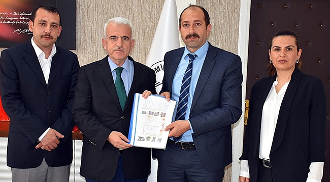 FATİH EĞİTİM ÇALIŞANLARI İLK VE ORTAOKULU KUNTOĞLU’NA PROJELERİNİ ANLATTI