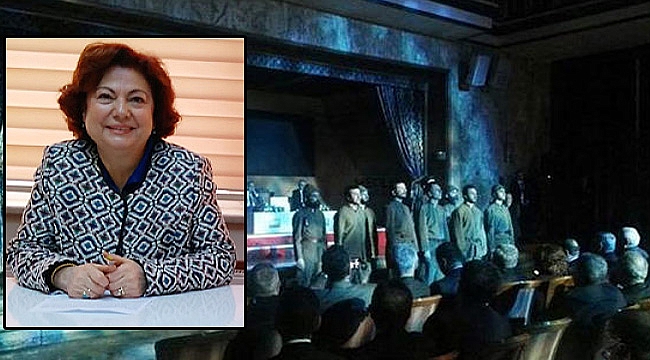 G. KAYSERİLİOĞLU; “KADINA, LAİKLİĞE, ÖZGÜRLÜĞE DÜŞMAN BU ZİHNİYETİ KABUL ETMİYORUZ,  SORUMLULAR DERHAL İSTİFA ETSİN”