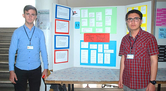 GENÇ BEYİNLER GELECEK VAAT EDİYOR