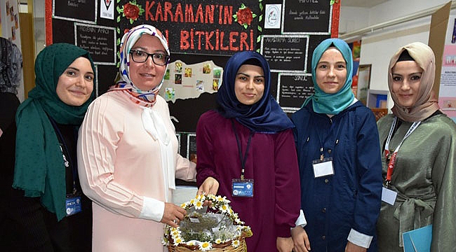 HANIMEFENDİ ZEHRA MERAL’DEN TÜBİTAK ÇALIŞMALARINA TAM DESTEK