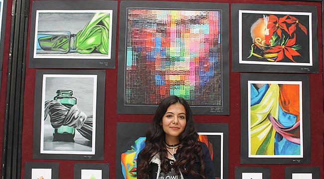 HATUNİYE MEDRESESİNDE BİR YILLIK EMEK SERGİLENDİ