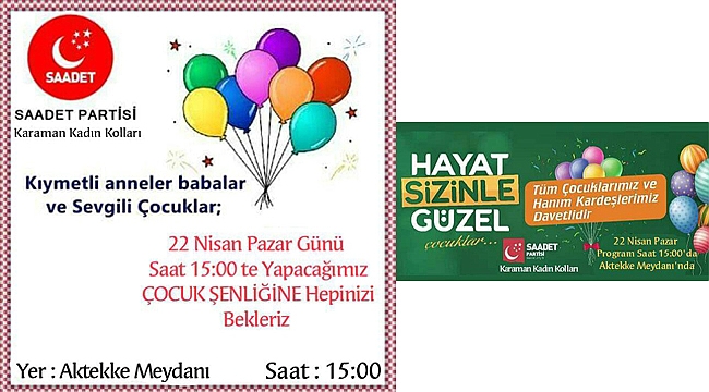 HAYAT SİZİNLE GÜZEL!