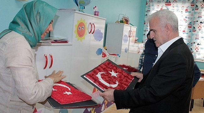 İL MÜDÜRÜ KUNTOĞLU'NUN OKUL ZİYARETLERİ DEVAM EDİYOR