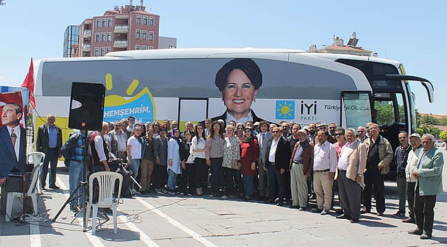İYİ PARTİ "ANLAT HEMŞEHRİM  DERTLEŞELİM" PROJESİYLE SORUNLARI DİNLİYOR