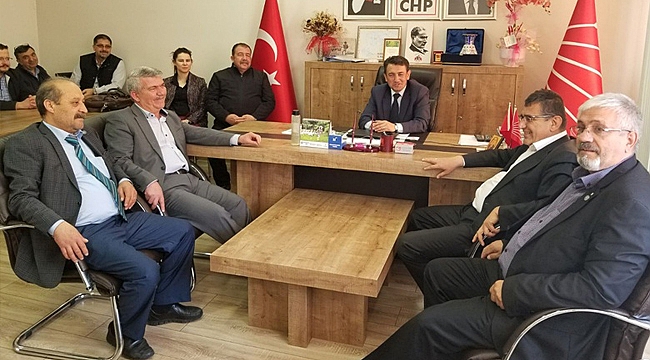 İYİ PARTİ’DEN CHP VE SAADET PARTİSİNE ZİYARET