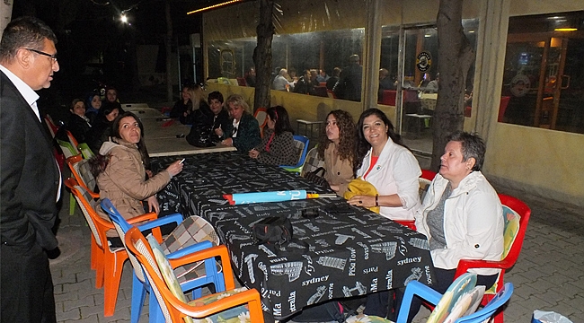 İYİ PARTİLİLER ANKARA&#039;DAN DÖNDÜ