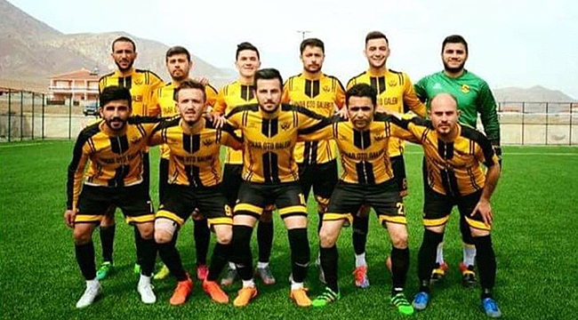 KARAMAN AMATÖR LİGİNİN ŞAMPİYONU SÜLEYMANHACI G.S.