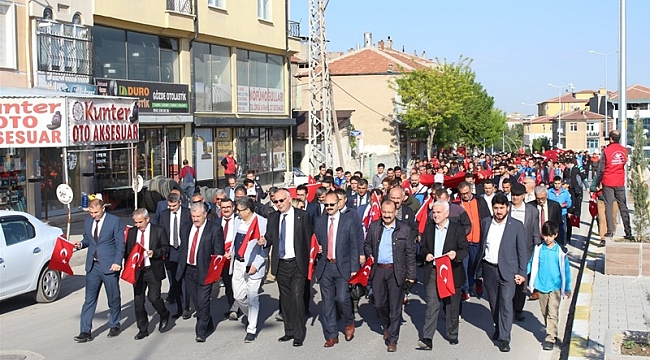 ECDADA YÜRÜDÜLER…