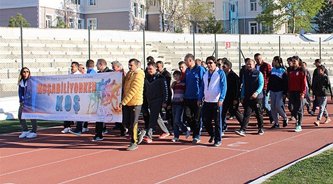 KARAMAN’DA “KOŞABİLİYORKEN KOŞ” PROJESİNE YOĞUN İLGİ