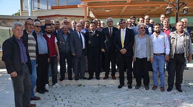 KARAMAN'DA TAKSİCİLERİN SORUNLARI KONUŞULDU
