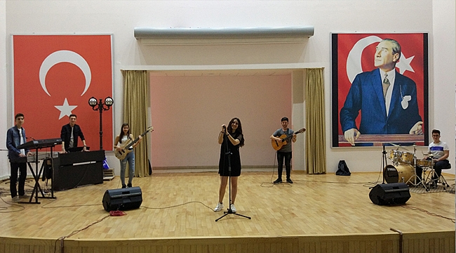 KARAMAN GÜZEL SANATLAR LİSESİ FİNAL YOLUNDA