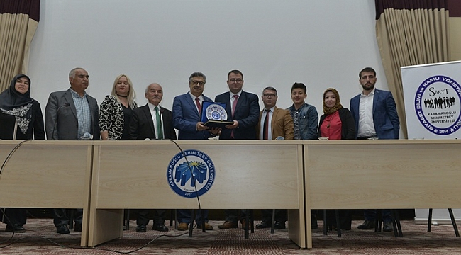 KARAMAN KENT KONSEYİ ÖĞRENCİLERLE BULUŞTU