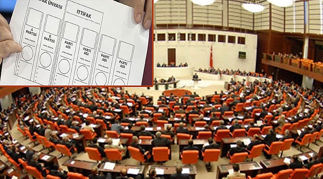 MİLLETVEKİLİ ADAY ADAYLARI SAHNE ALIYOR