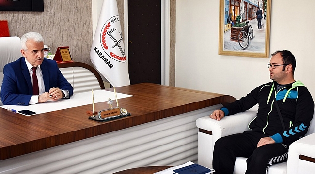KARAMAN SPOR LİSESİNDEN TÜRKİYE BAŞARISI