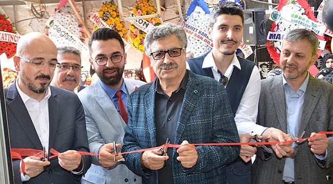 KARAMAN YENİ VE MODERN BİR KİTABEVİ KAZANDI