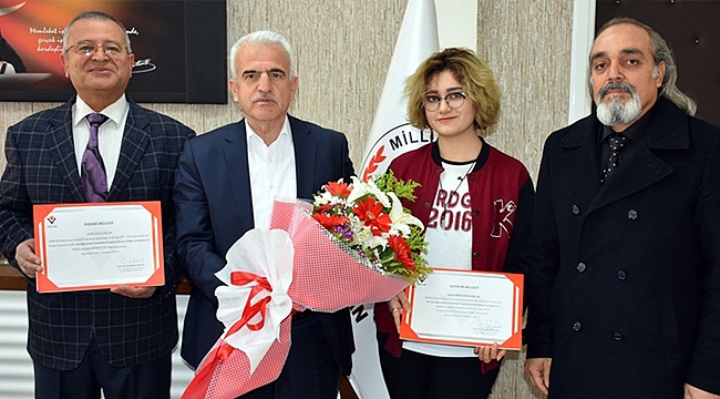 KARAMANLI LİSE ÖĞRENCİSİ TÜBİTAK YARIŞMASINDAN BİRİNCİLİKLE DÖNDÜ