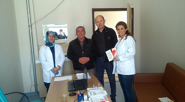 KAZIMKARABEKİR HALKINA KANSER ANLATILDI