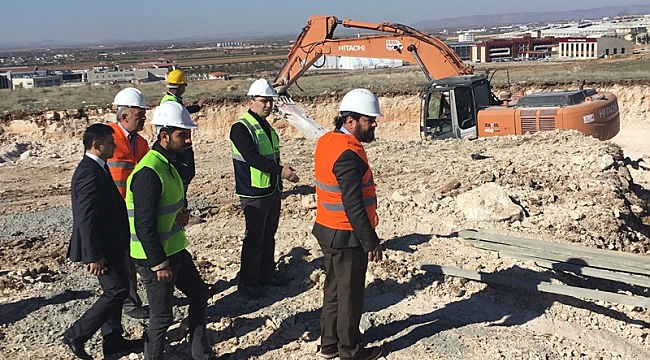 KMÜ 2. ETAP PROJELERLE BÜYÜMEYE DEVAM EDİYOR