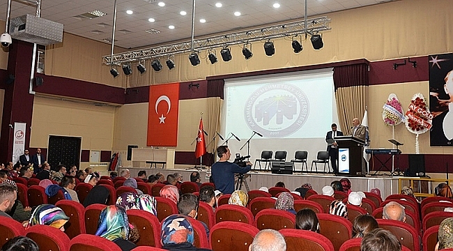 KMÜ'DE KUR'AN DOLU BİR GECE