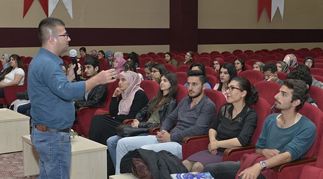 KMÜ'DE UYUŞTURUCU VE BAĞIMLILIKLA MÜCADELE EĞİTİMİ