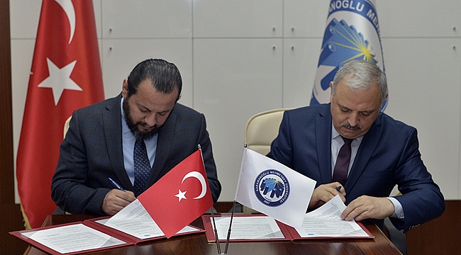 KMÜ İLE İŞKUR ARASINDA PROTOKOL İMZALANDI