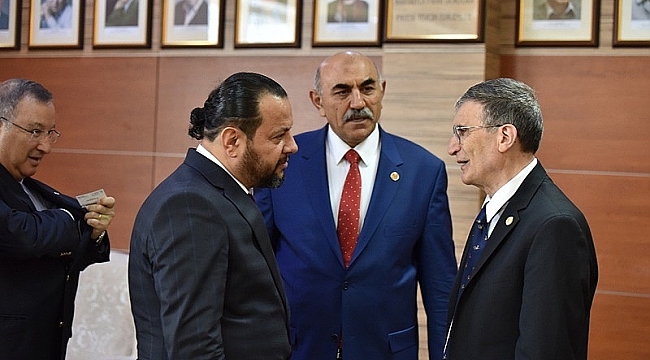 KMÜ İLE KIRGIZİSTAN-TÜRKİYE MANAS ÜNİVERSİTESİ ARASINDA İŞBİRLİĞİ PROTOKOLÜ