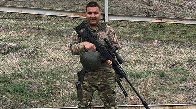 KMÜ’LÜ ŞEHİT SON YOLCULUĞUNA UĞURLANDI
