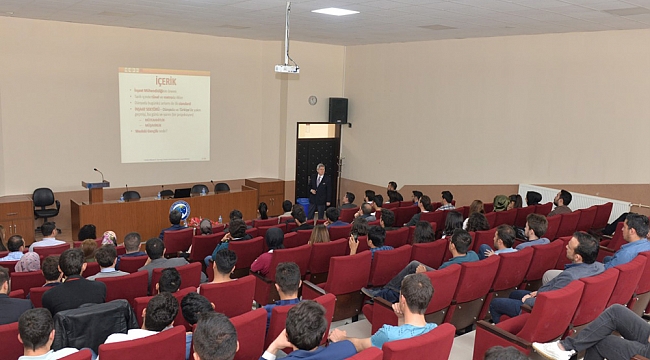 KMÜ MÜHENDİSLİK FAKÜLTESİ ÖĞRENCİLERİNE YÖNELİK KARİYER GÜNÜ