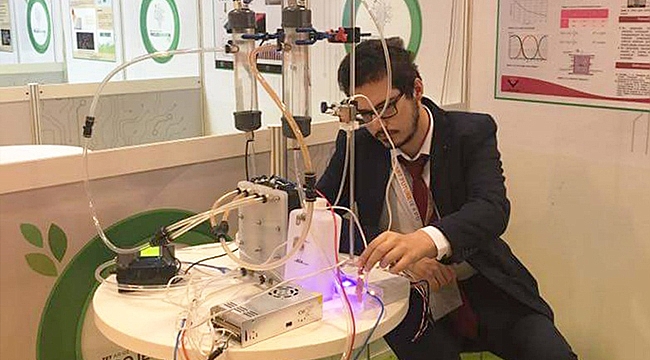 KMÜ ÖĞRENCİSİ ARAÇ YAKIT TASARRUF CİHAZI GELİŞTİRDİ