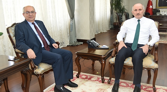 KTSO BAŞKANI MUSTAFA TOKTAY'DAN VEDA ZİYARETLERİ