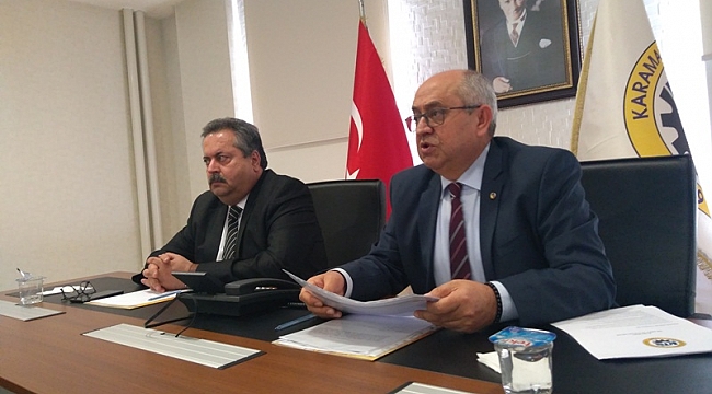KTSO BAŞKANI TOKTAY; “ALLAH NASİP ETTİ, KARAMAN’IN EN BÜYÜK SİVİL TOPLUM KURULUŞUNDA 13 YIL GÖREV YAPTIM”