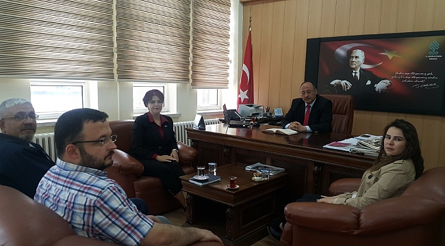 İyi Parti Kültür ve Turizm Müdürlüğünü ziyaret etti