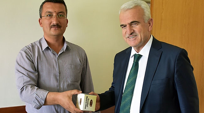 KUNTOĞLU KANDİL SİMİDİ DAĞITTI