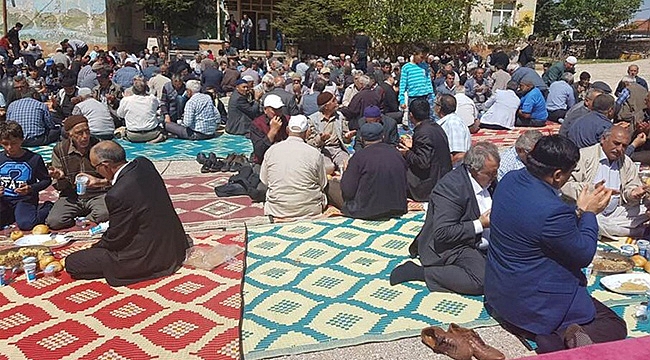 KURAK HAVALAR NEDENİ İLE KÖYLERDE YAĞMUR DUALARINA YAPILIYOR