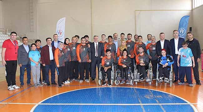 MİLLETVEKİLİ ŞEKER: “SPOR KULÜPLERİNE DESTEK DEVAM EDECEK”