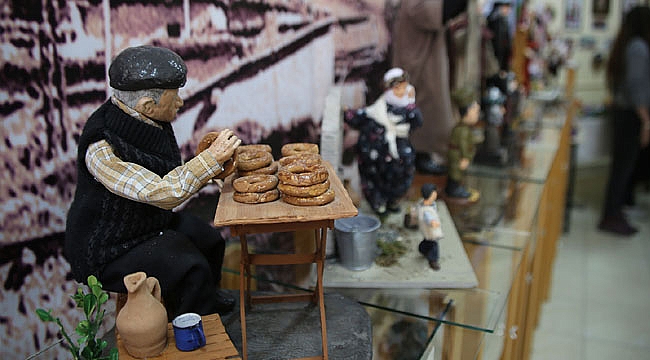 MÜMİNE HATUN KÜLTÜR MERKEZİ YILSONU KARMA SERGİSİ AÇTI