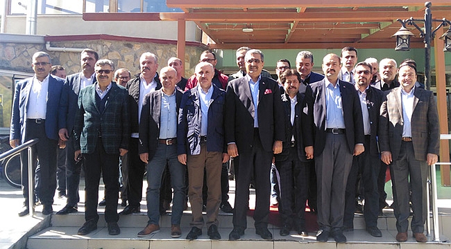 MÜSİAD 6. İSTİŞARE TOPLANTISI GERÇEKLEŞTİRİLDİ