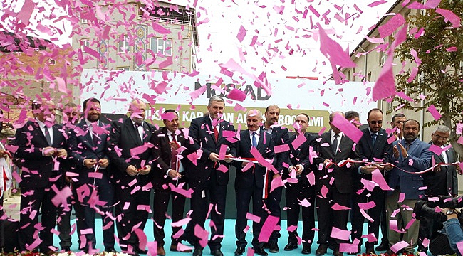 MÜSİAD KARAMAN ŞÜBESİ DUALARLA AÇILDI