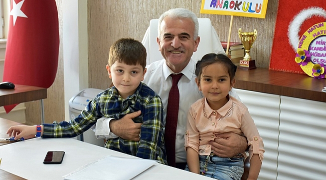 Nene Hatun’dan Genç Nesillere NENE HATUN ANAOKULUNDAN NESİLLERLE EL ELE PROJESİ