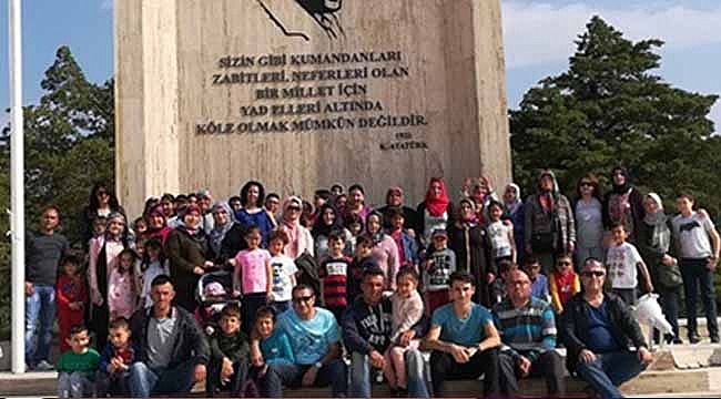 ÖĞRENCİ VE VELİLERDEN MERSİN GEZİSİ