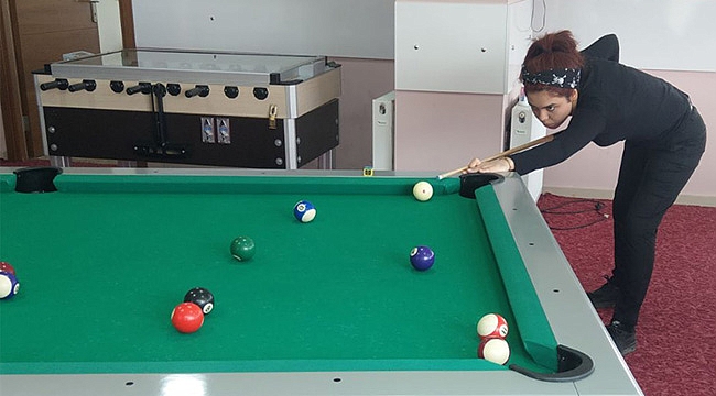 OKULLAR ARASI POOL BİLARDO İL BİRİNCİLİĞİ MÜSABAKALARI SONA ERDİ